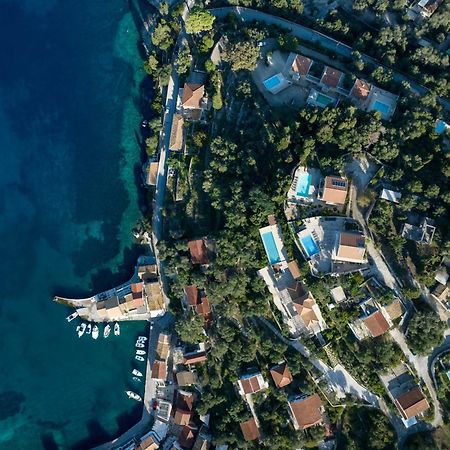 Pangolas Apartments Paxos Longósz Kültér fotó