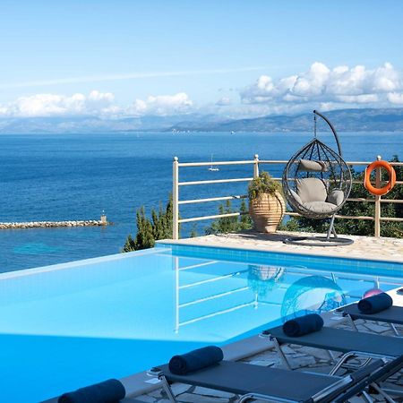 Pangolas Apartments Paxos Longósz Kültér fotó