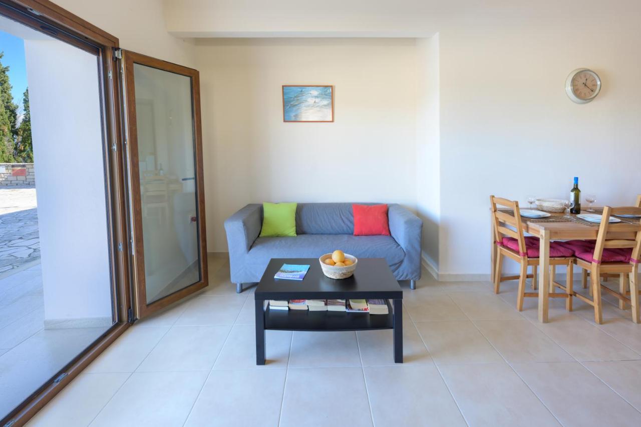 Pangolas Apartments Paxos Longósz Kültér fotó