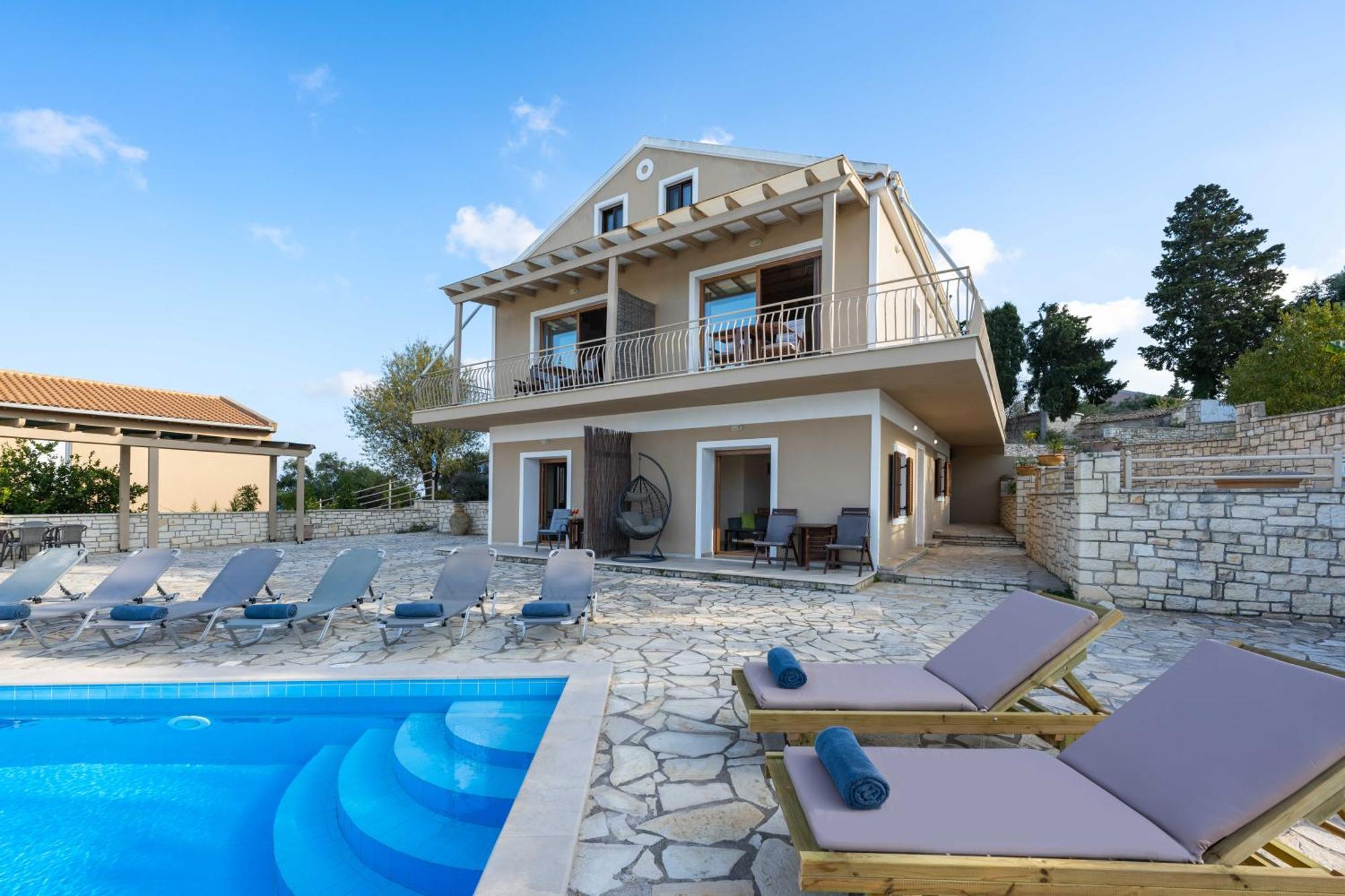 Pangolas Apartments Paxos Longósz Kültér fotó