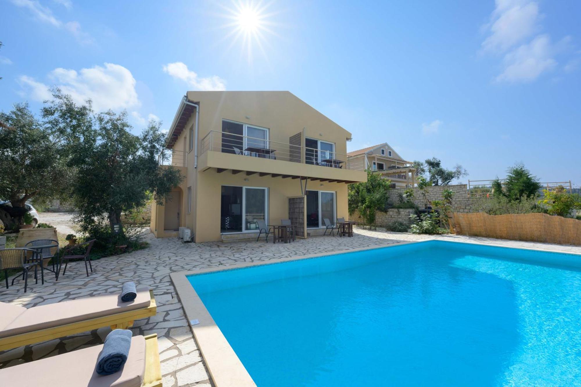 Pangolas Apartments Paxos Longósz Kültér fotó