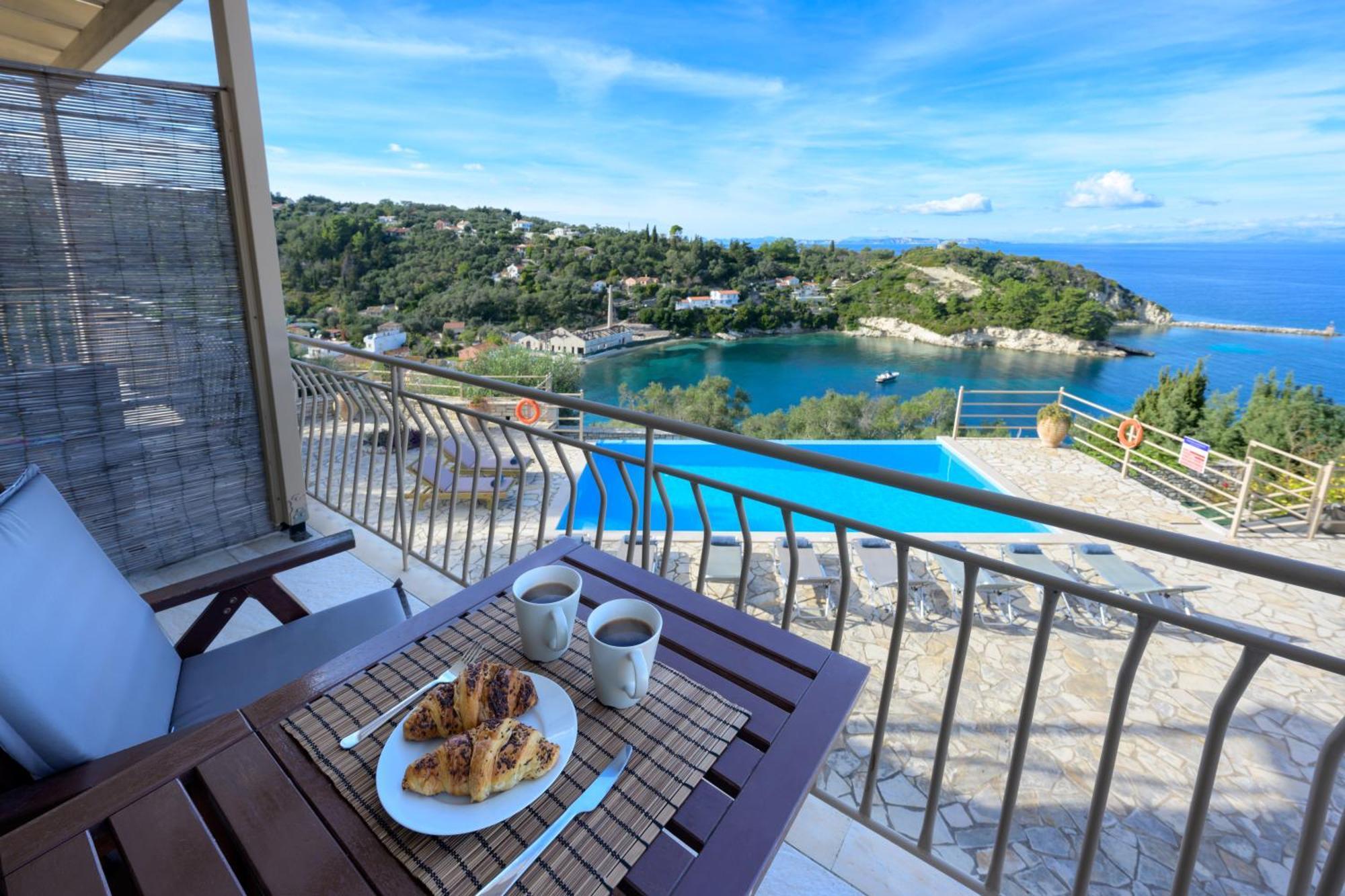 Pangolas Apartments Paxos Longósz Kültér fotó