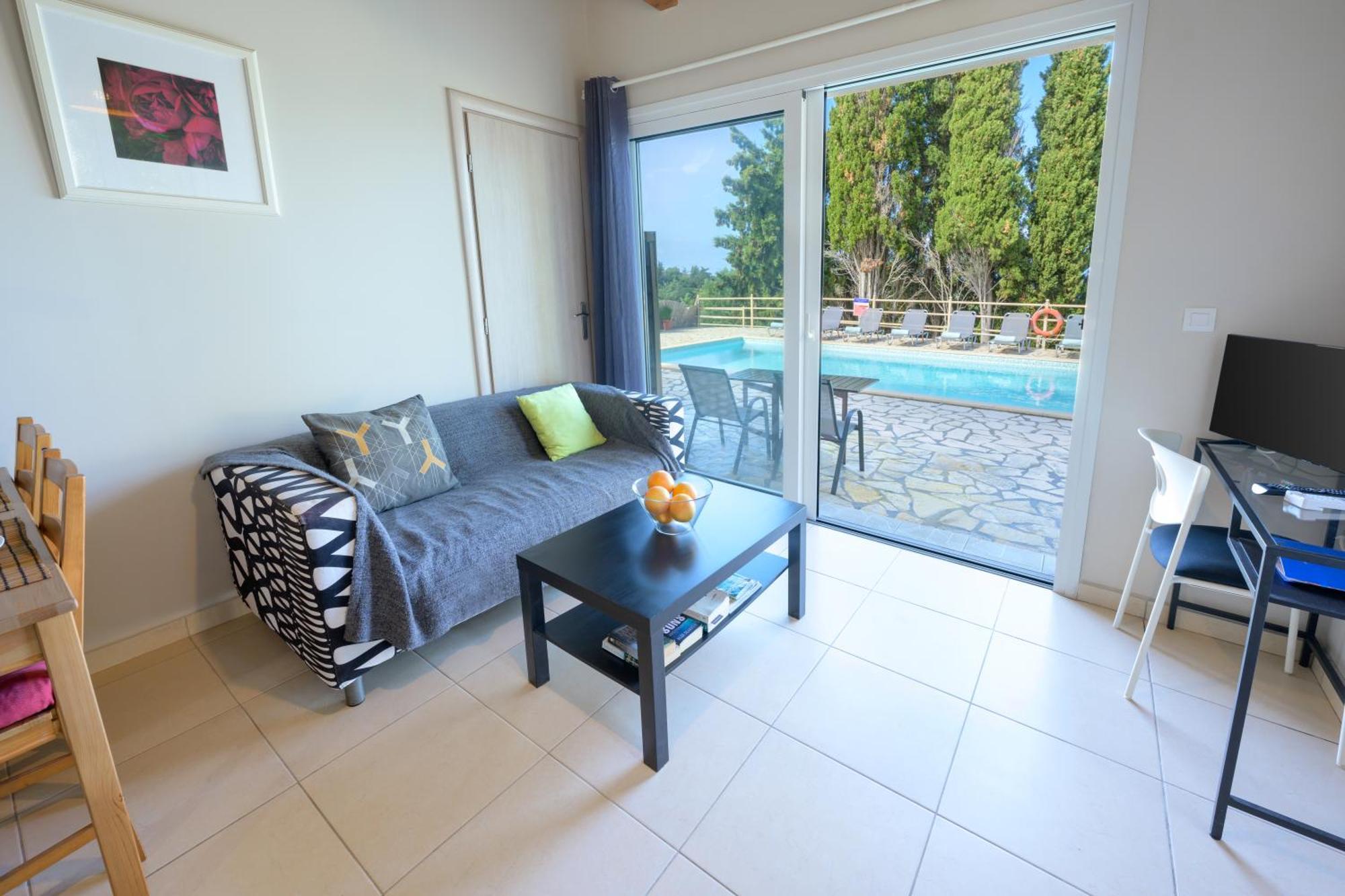 Pangolas Apartments Paxos Longósz Kültér fotó