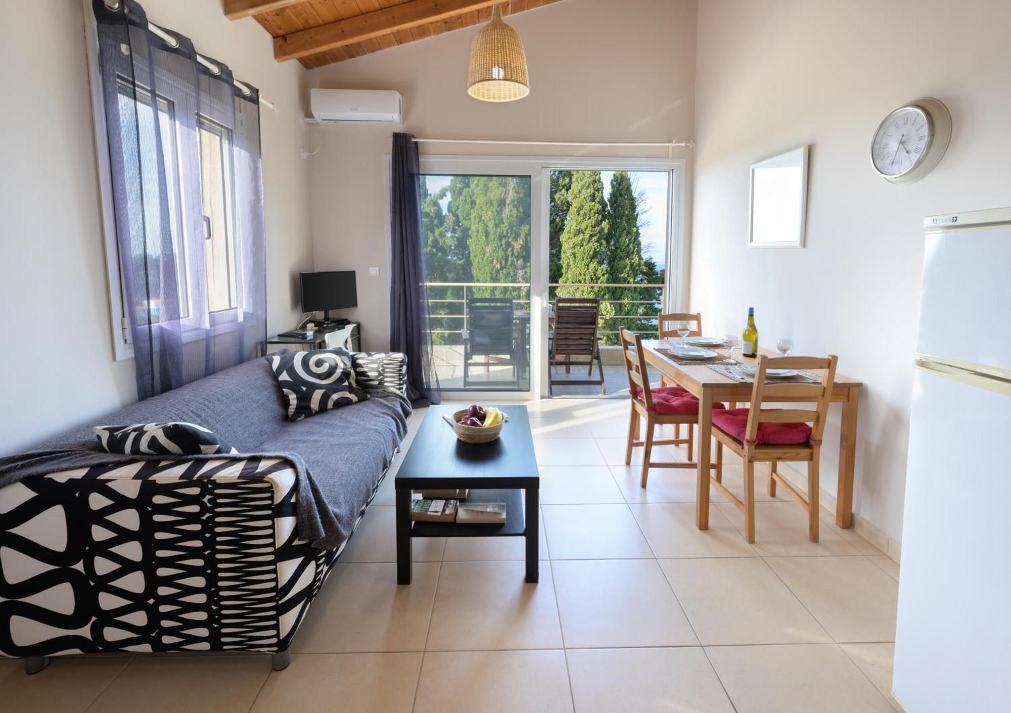 Pangolas Apartments Paxos Longósz Kültér fotó