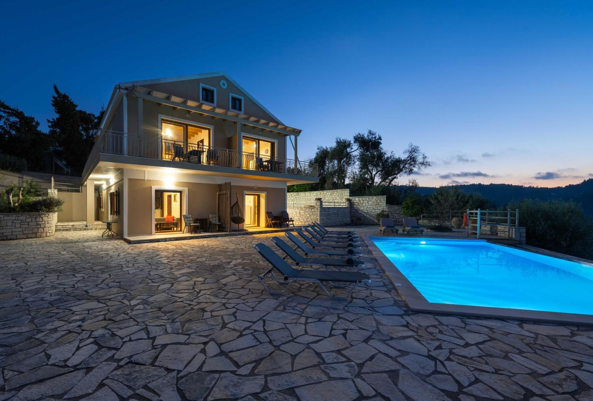 Pangolas Apartments Paxos Longósz Kültér fotó