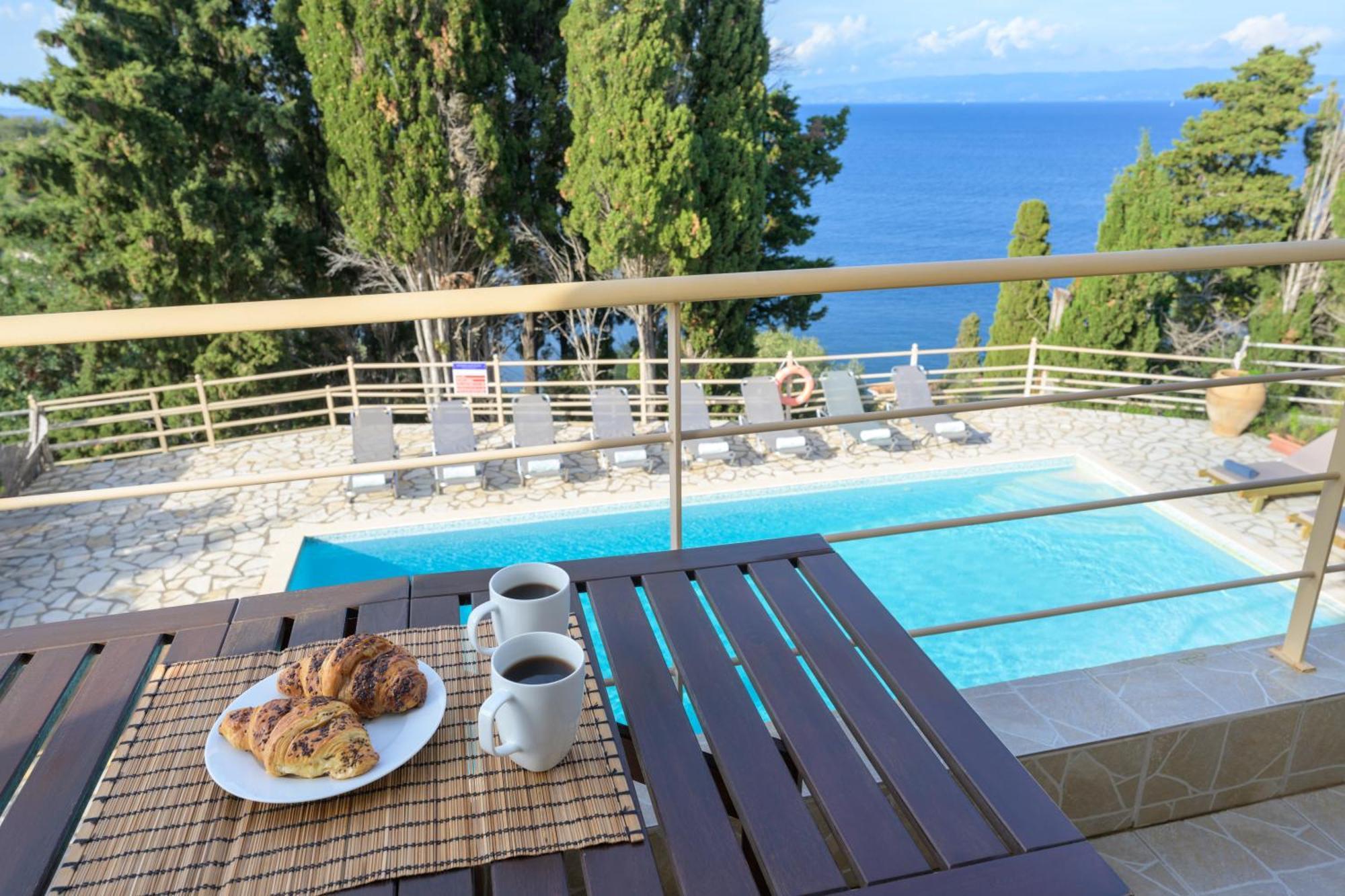 Pangolas Apartments Paxos Longósz Kültér fotó