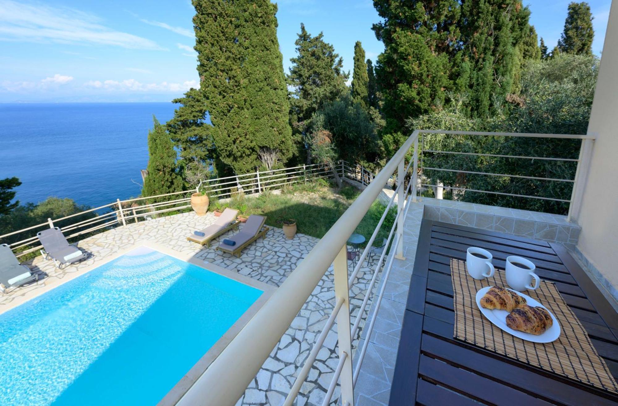 Pangolas Apartments Paxos Longósz Kültér fotó